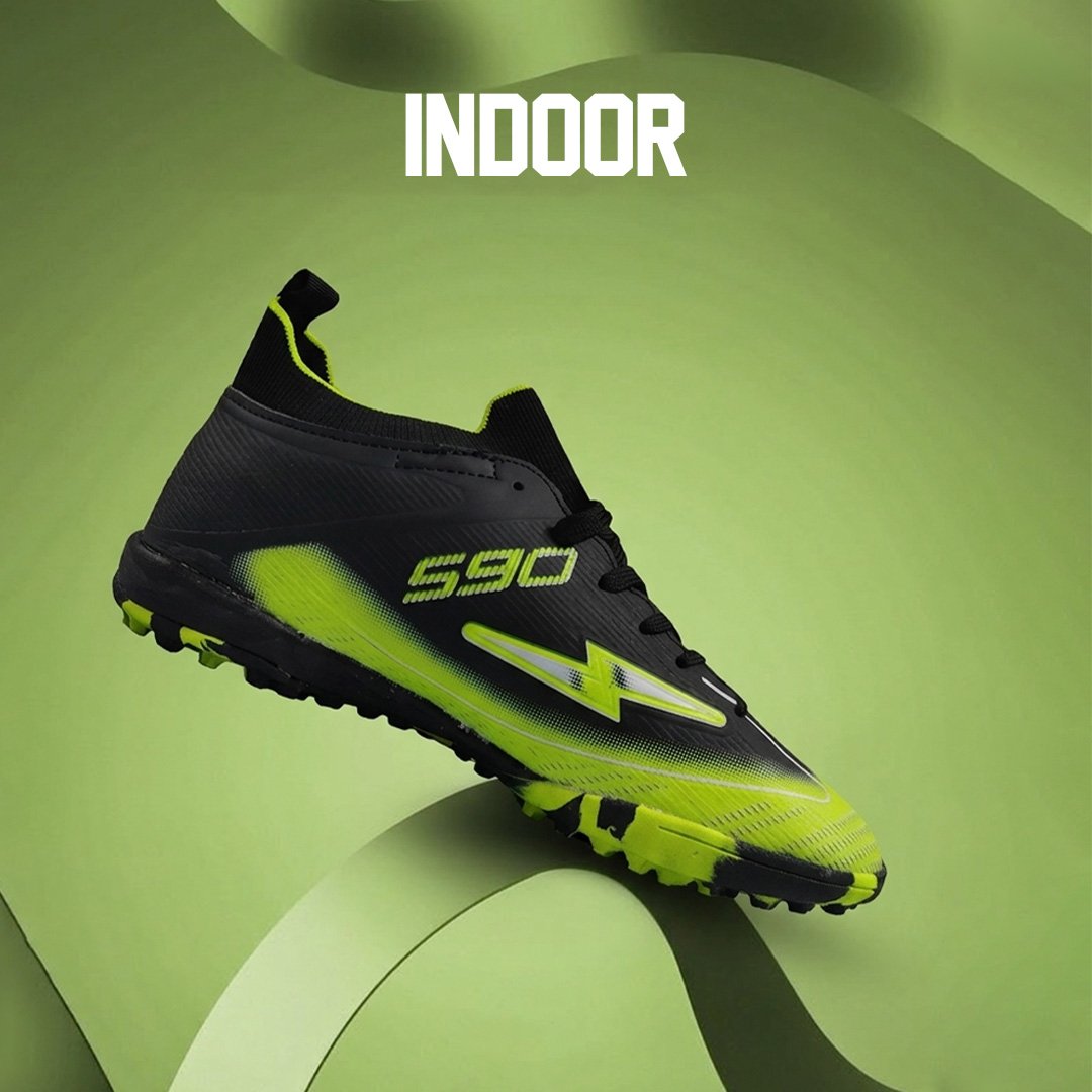 Indoor football boots collection